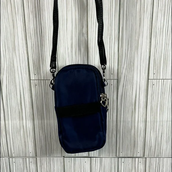 Navy Crossbody Bag - Picture 3 of 4